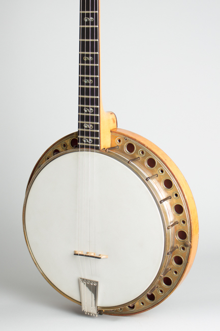 Iucci  Mellotone Grand Tenor Banjo ,  c. 1925