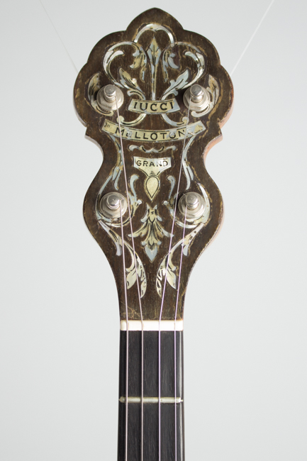 Iucci  Mellotone Grand Tenor Banjo ,  c. 1925