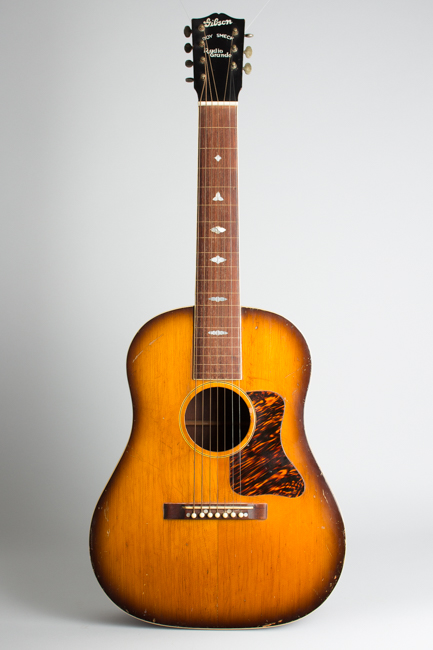 Gibson  Roy Smeck Radio Grande Custom 7-String Hawaiian Acoustic Guitar ,  c. 1935