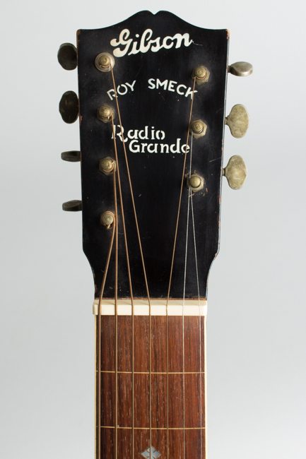 Gibson  Roy Smeck Radio Grande Custom 7-String Hawaiian Acoustic Guitar ,  c. 1935