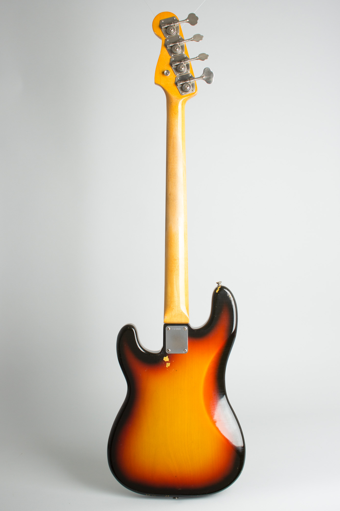 Fender Precision Bass Solid Body Electric Bass Guitar (1965) RetroFret