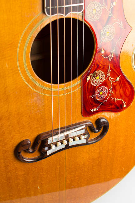 Gibson  J-200N Flat Top Acoustic Guitar  (1957)