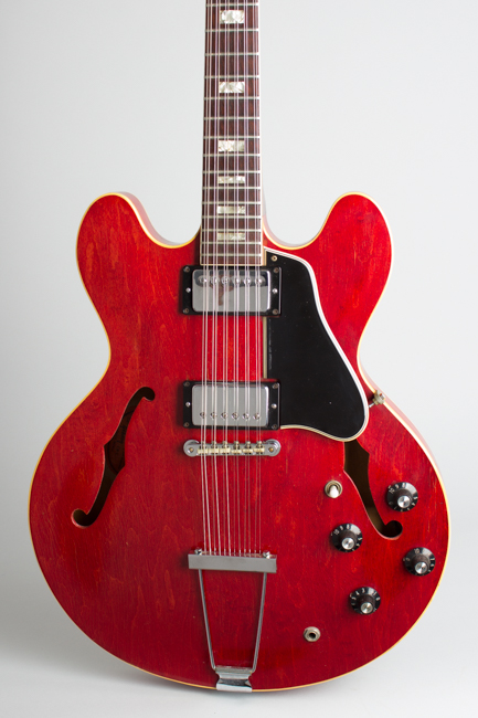 Gibson  ES-335-12 12 String Semi-Hollow Body Electric Guitar  (1967)