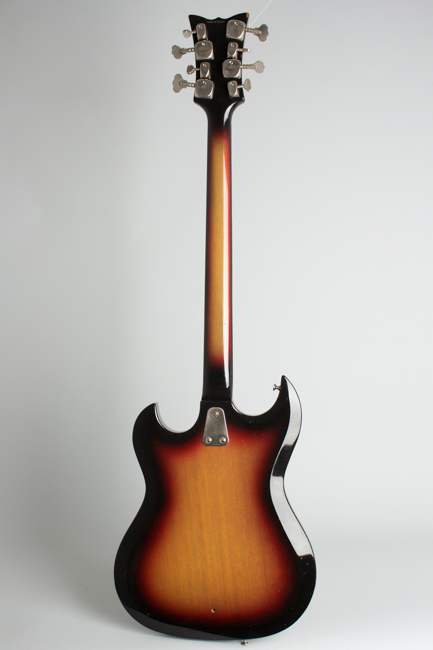 Hagstrom  8-String Bass H-8 Solid Body Electric Bass Guitar  (1968)