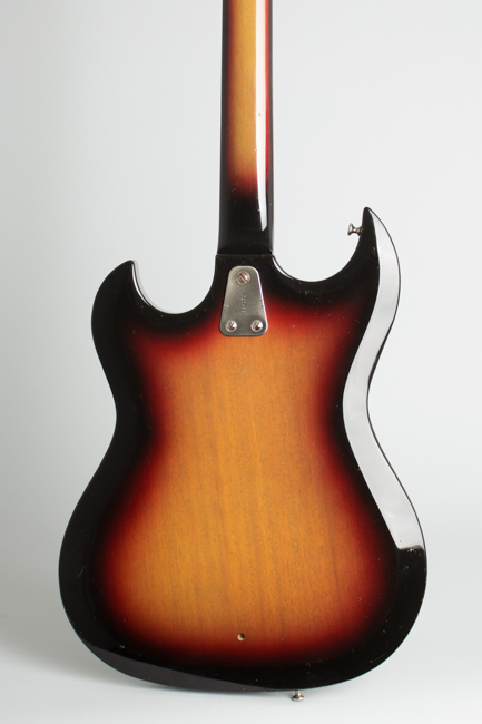 Hagstrom  8-String Bass H-8 Solid Body Electric Bass Guitar  (1968)