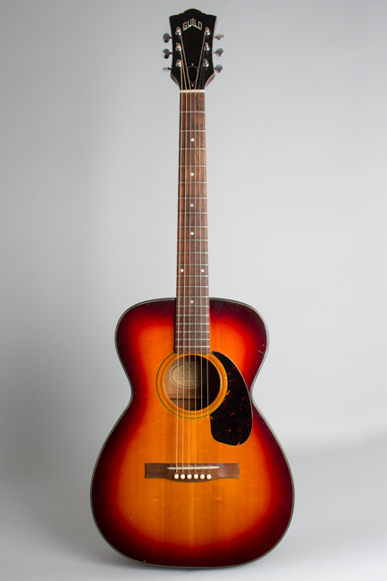 Guild  F-20 Flat Top Acoustic Guitar  (1968)