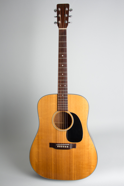 C. F. Martin  D-18 Flat Top Acoustic Guitar  (1972)