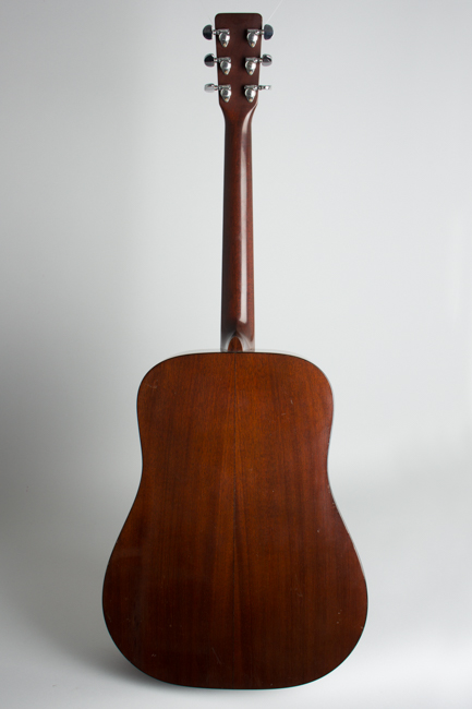 C. F. Martin  D-18 Flat Top Acoustic Guitar  (1972)