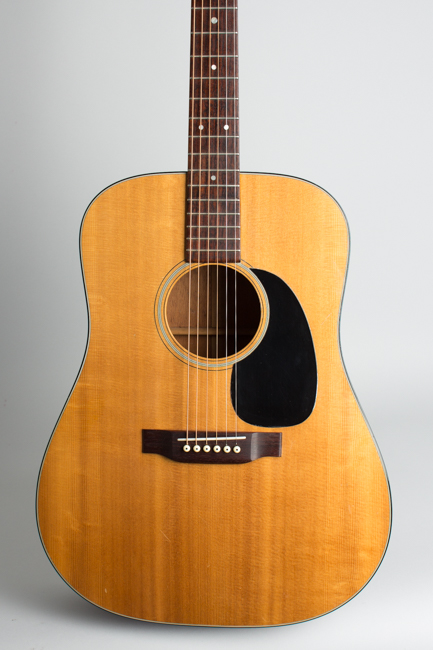 C. F. Martin  D-18 Flat Top Acoustic Guitar  (1972)