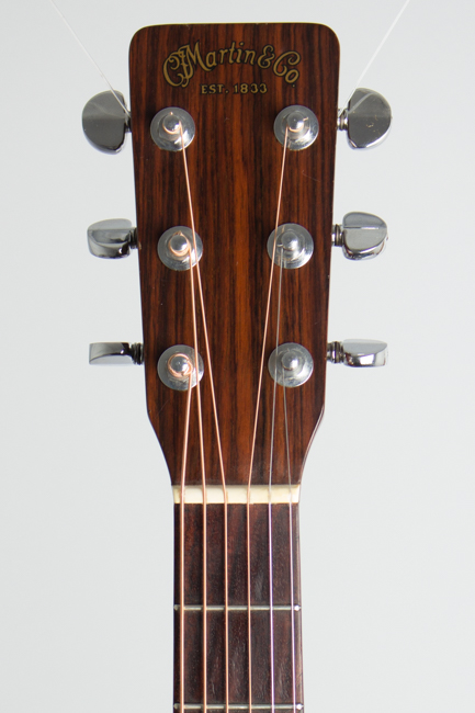 C. F. Martin  D-18 Flat Top Acoustic Guitar  (1972)