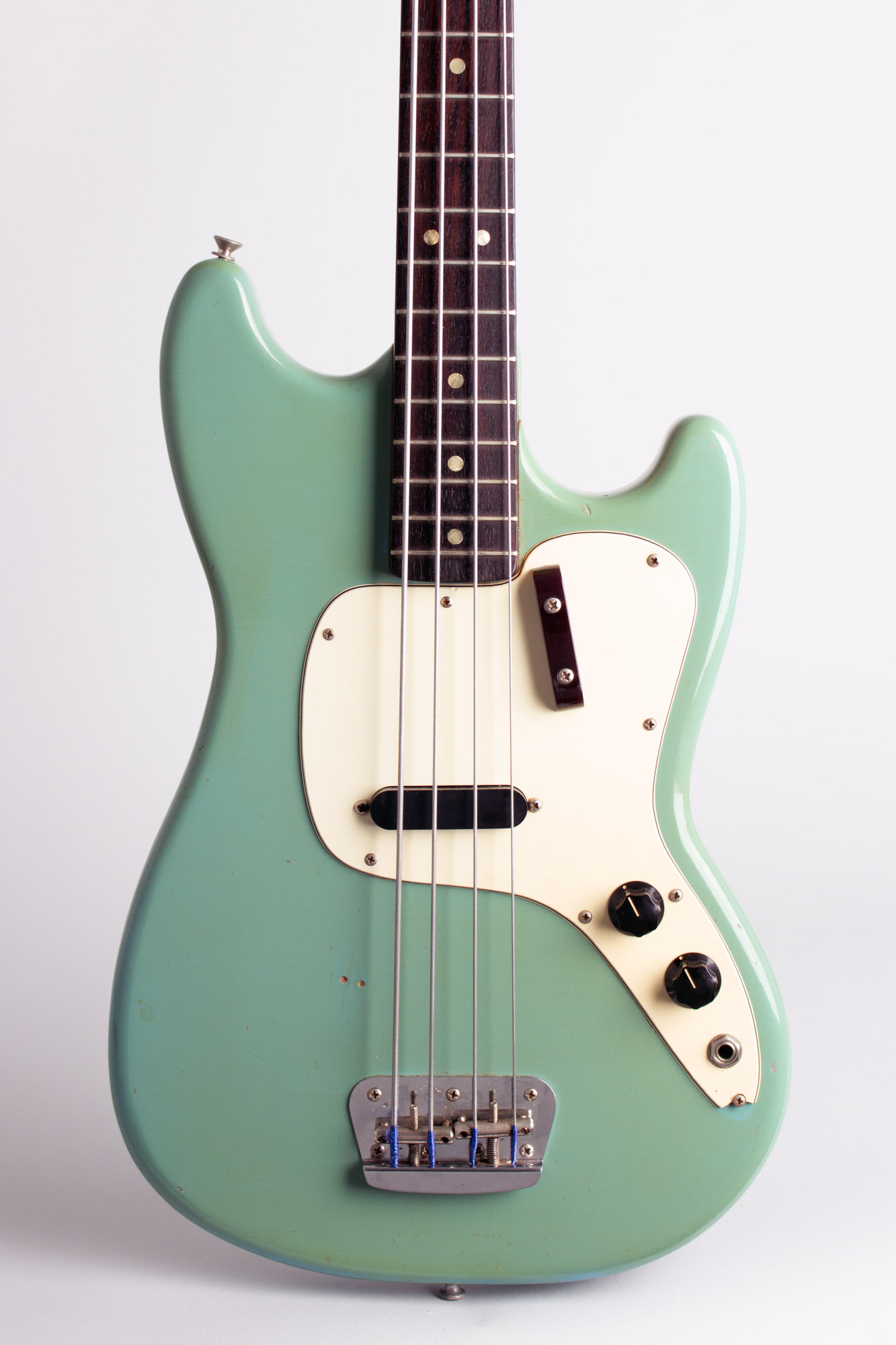Fender Musicmaster Bass Solid Body Electric Bass Guitar 1972