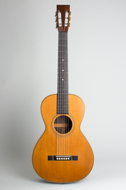 Weymann  High Grade Flat Top Acoustic Guitar ,  c. 1908