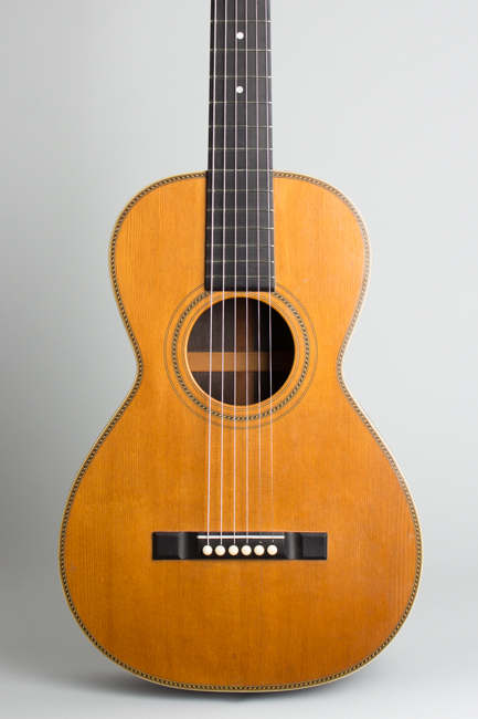 Weymann  High Grade Flat Top Acoustic Guitar ,  c. 1908