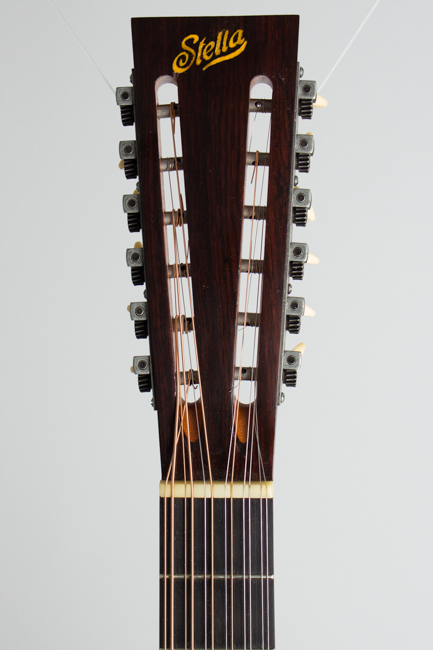 Oscar Schmidt  Bruno/Stella Hauver Conversion 12 String Flat Top Acoustic Guitar ,  c. 1925