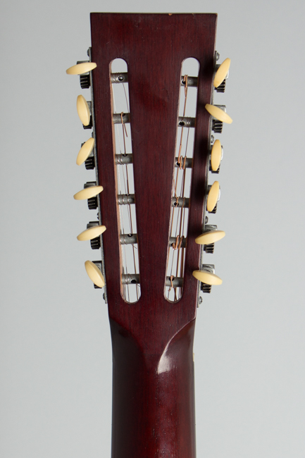Oscar Schmidt  Bruno/Stella Hauver Conversion 12 String Flat Top Acoustic Guitar ,  c. 1925