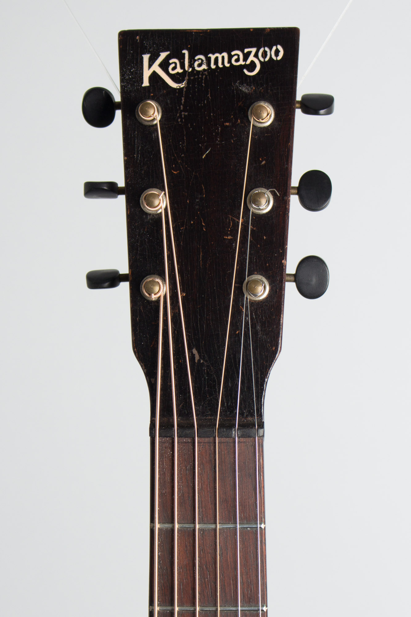 Kalamazoo Model KG Flat Top Acoustic Guitar (1933) RetroFret
