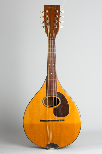 C. F. Martin  Style A Flat Back Mandolin  (1953)