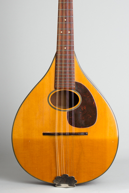 C. F. Martin  Style A Flat Back Mandolin  (1953)