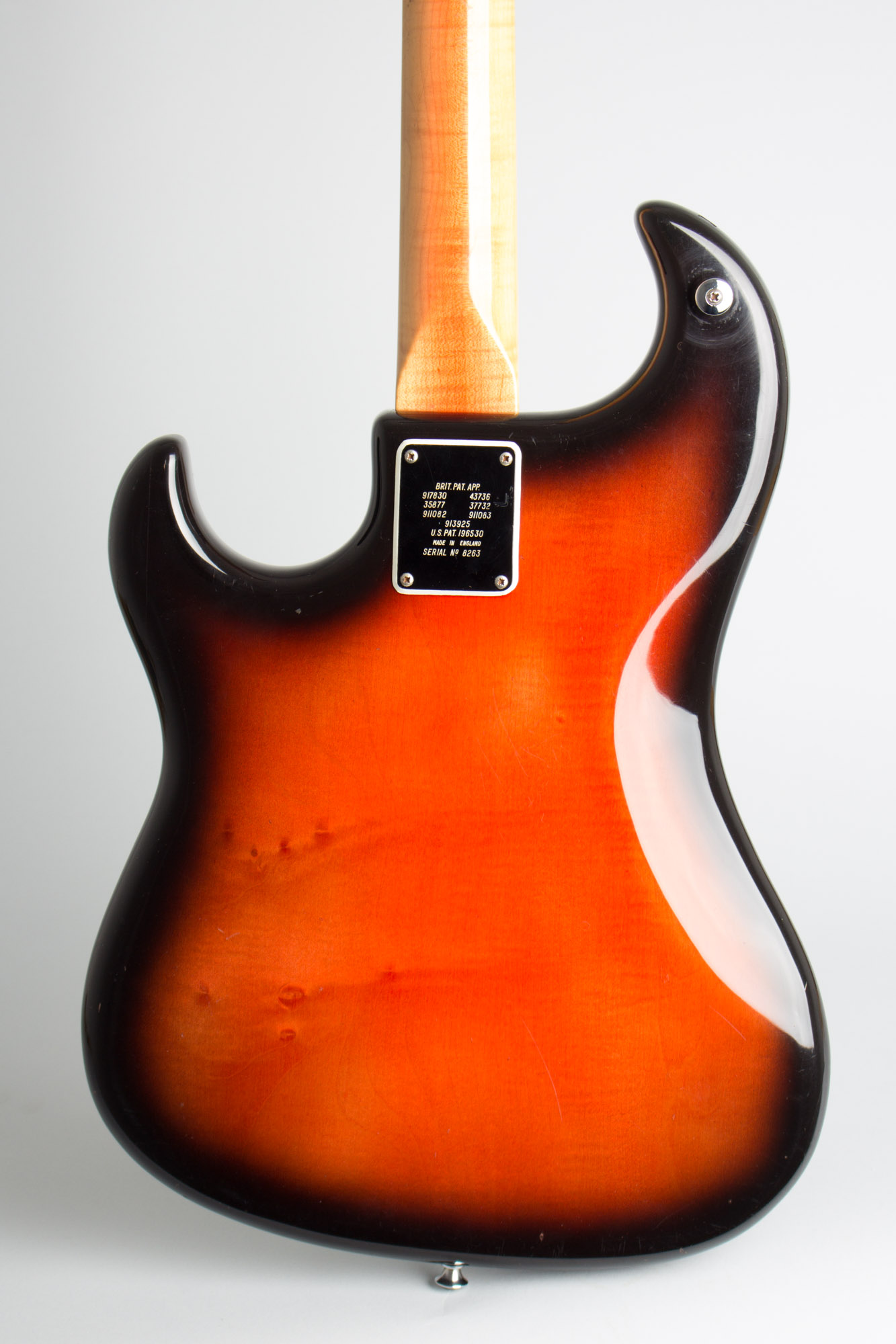Burns Jazz Split Sound Solid Body Electric Guitar (1964) | RetroFret