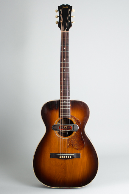 Guild  F-20 Flat Top Acoustic Guitar  (1956)