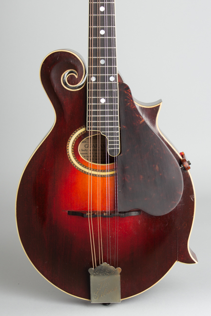 Gibson  F-2 Carved Top Mandolin  (1920)