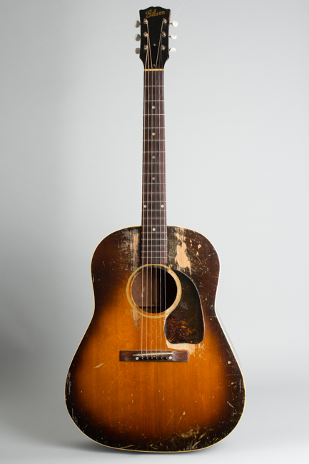 Gibson  J-45 Flat Top Acoustic Guitar ,  c. 1946