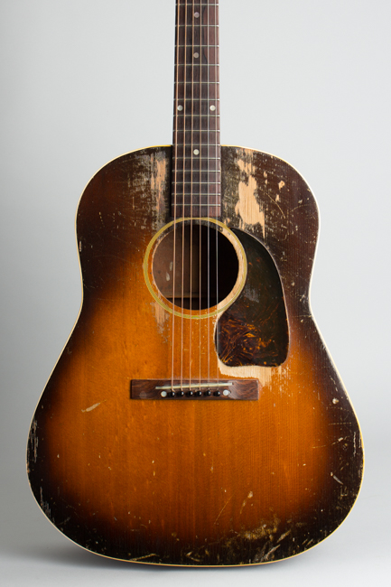 Gibson  J-45 Flat Top Acoustic Guitar ,  c. 1946