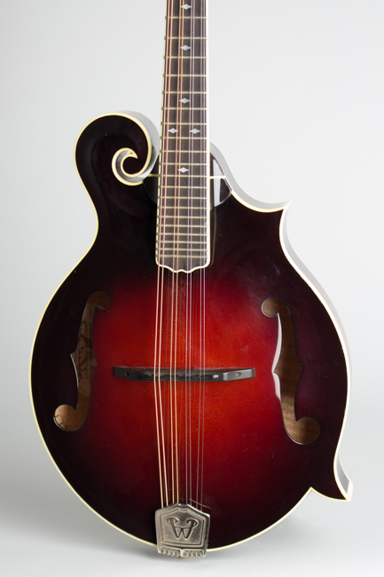 Weber  Yellowstone Carved Top Mandolin  (2004)