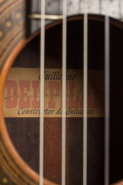 Del Pilar  Classical Guitar  (1954)