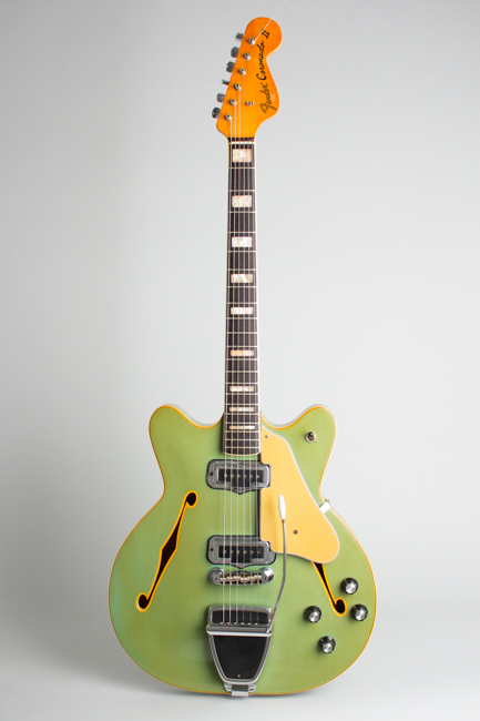 Fender  Coronado II Thinline Hollow Body Electric Guitar  (1970)