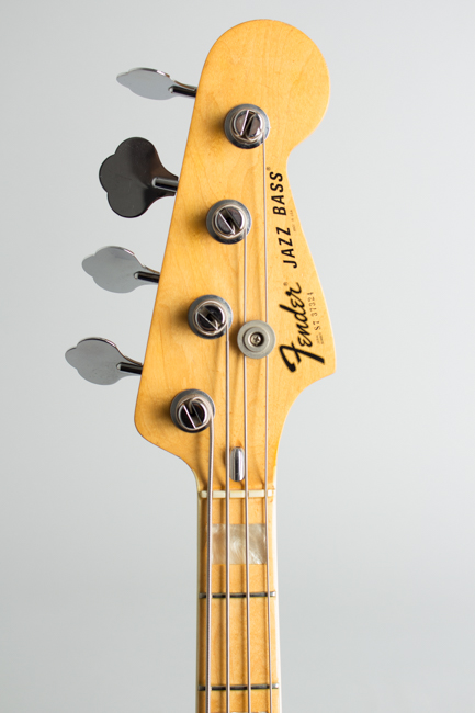 Fender  Jazz Bass Solid Body Electric Bass Guitar  (1978)