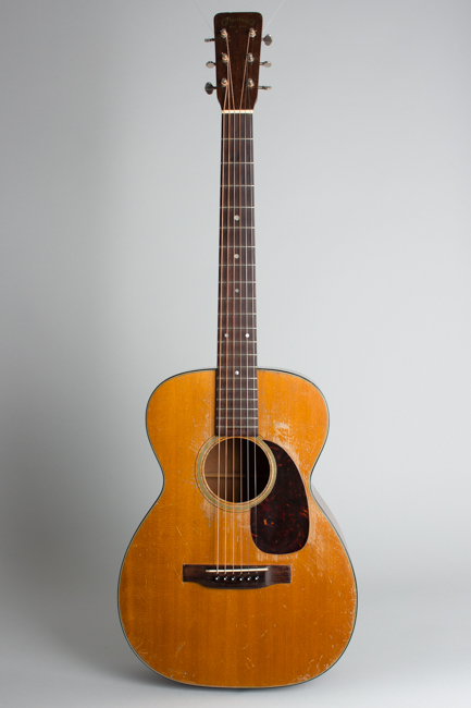 C. F. Martin  0-18 Flat Top Acoustic Guitar  (1959)