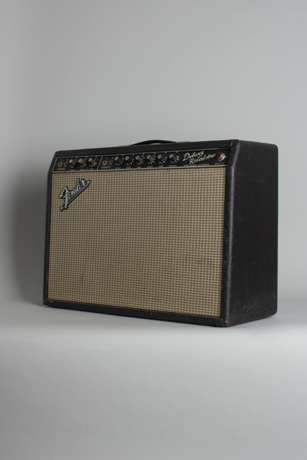 Fender  Deluxe Reverb Tube Amplifier (1967)