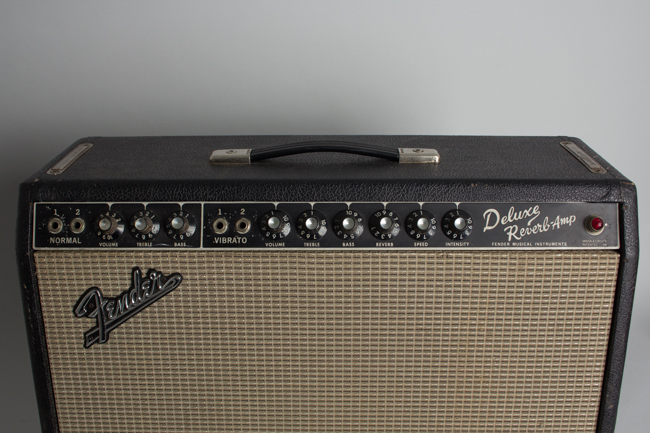 Fender  Deluxe Reverb Tube Amplifier (1967)