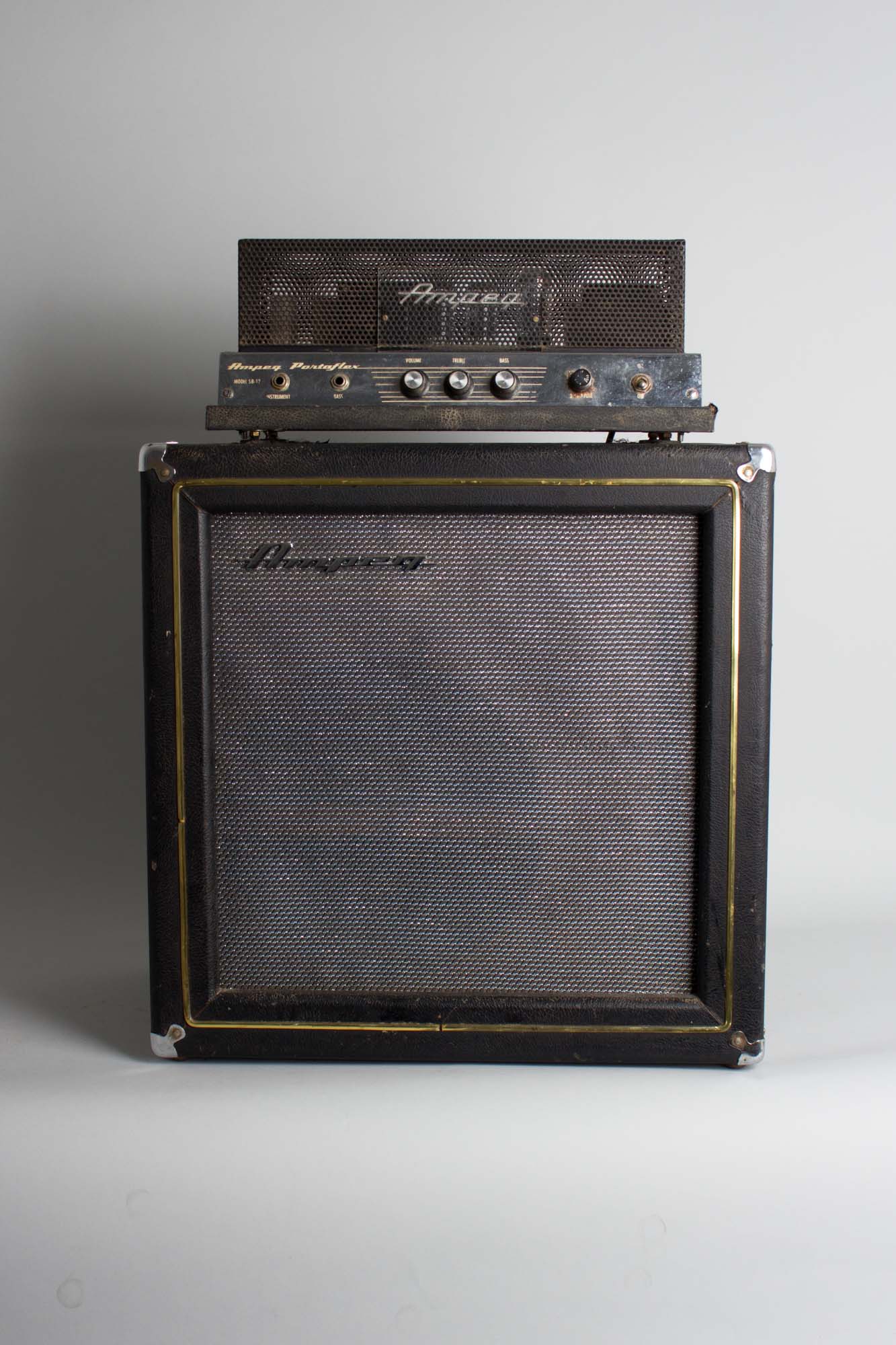 Ampeg SB-12 Portaflex Tube Bass Amplifier (1967) | RetroFret