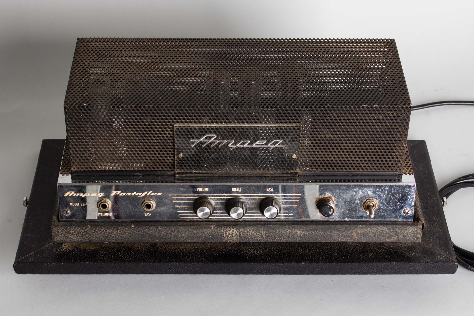 ベース VEROCITY Amp Bass Blend Amqeg SB-12 Ampeg SB-12 Portaflex 25-Watt 1x12