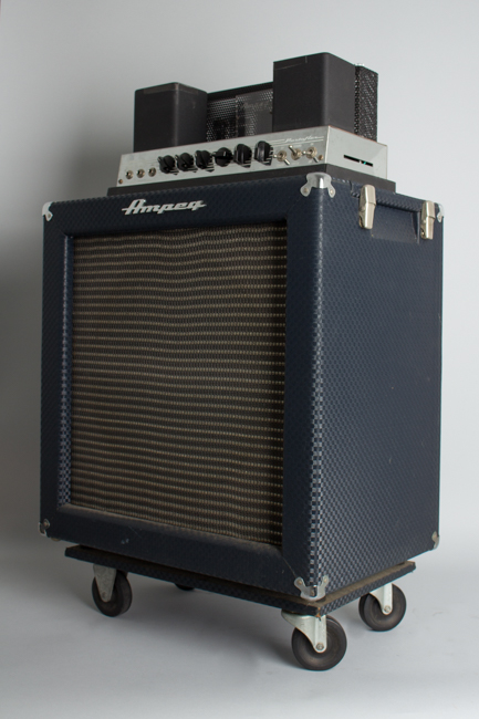 Ampeg  B-15N Bass Tube Amplifier (1965)