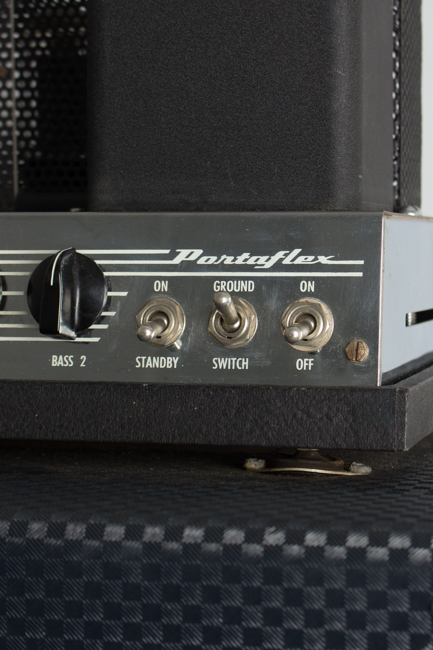 Ampeg  B-15N Bass Tube Amplifier (1965)