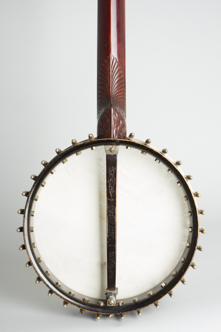 W. A. Cole  Eclipse Custom 5 String Banjo  (1893)