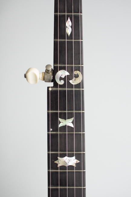 W. A. Cole  Eclipse Custom 5 String Banjo  (1893)