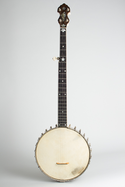 Fairbanks  Whyte Laydie #2 5 String Banjo  (1909)