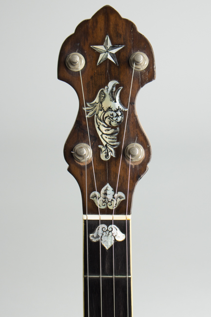 Fairbanks  Whyte Laydie #2 5 String Banjo  (1909)