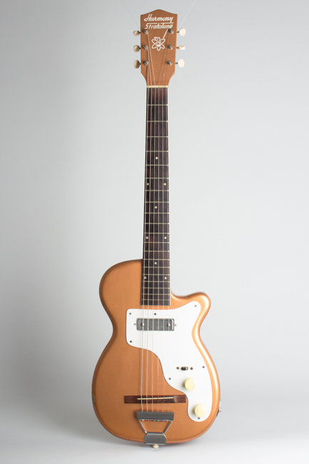 Harmony  H-44 Stratotone Solid Body Electric Guitar ,  c. 1955