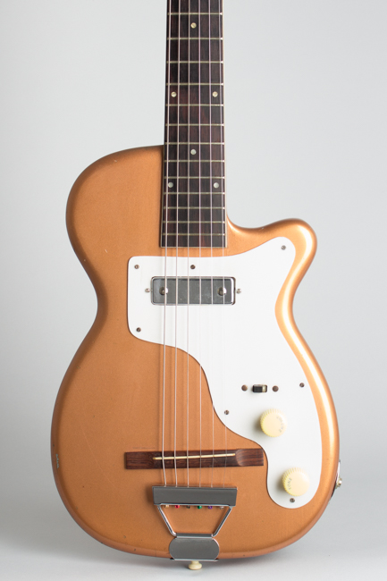 Harmony  H-44 Stratotone Solid Body Electric Guitar ,  c. 1955