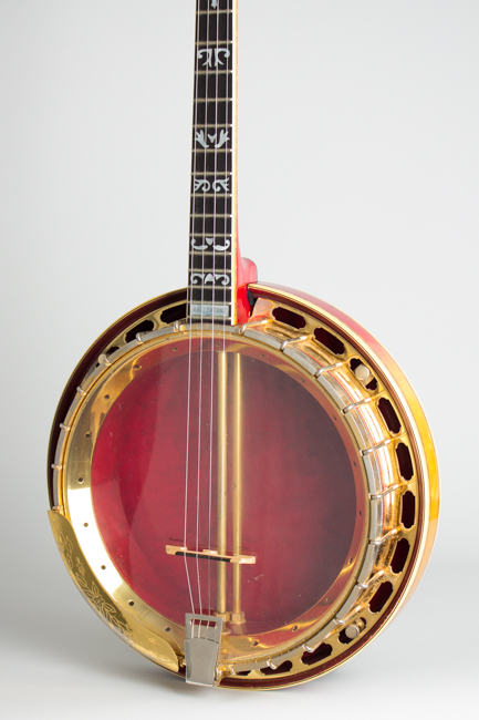 Gibson  TB-800 Mastertone Deluxe Tenor Banjo ,  c. 1968