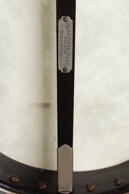 Fairbanks  5 String Banjo  (1890)