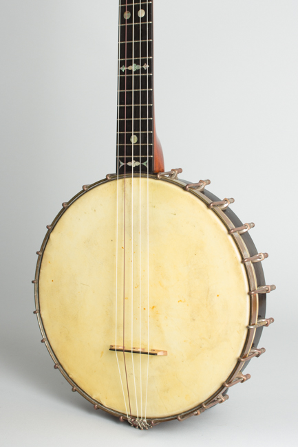 W. A. Cole  5 String Banjo  (1892)