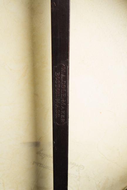 W. A. Cole  5 String Banjo  (1892)