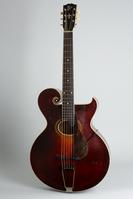Gibson  Style O Artist Arch Top Acoustic Guitar  (1918)