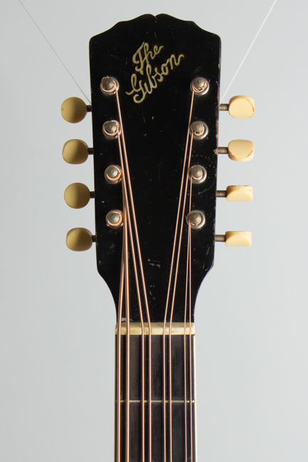 Gibson  K-1 Carved Top Mandocello  (1914)